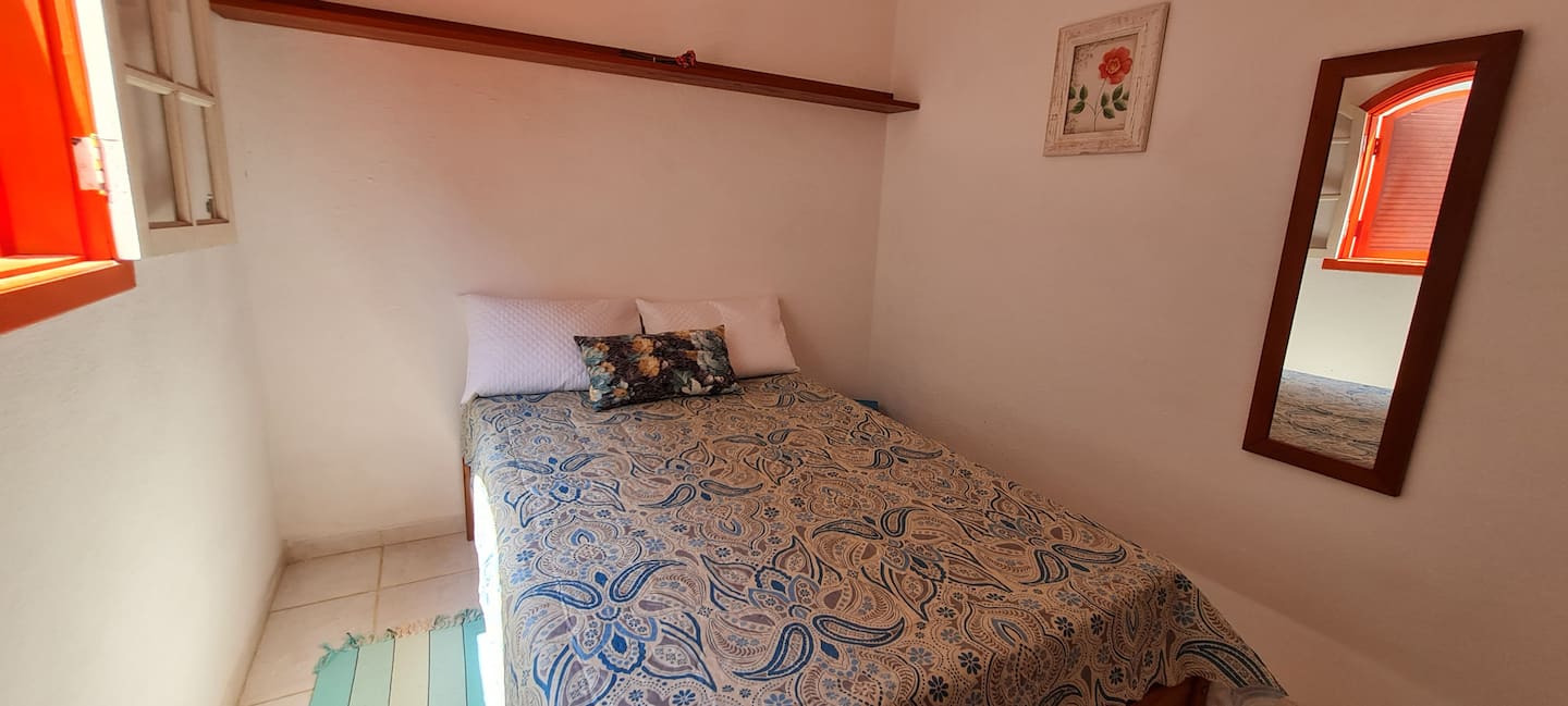 Um dos três quartos